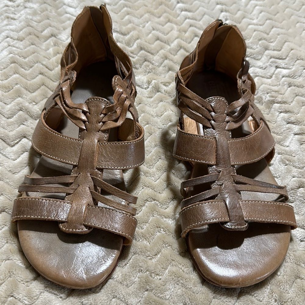COPY - New BedStu Cara Tan Rustic Sandal 9.0